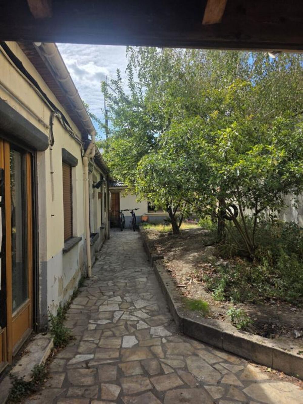 Maison 4 pièces de plain-pied avec terrain Drancy