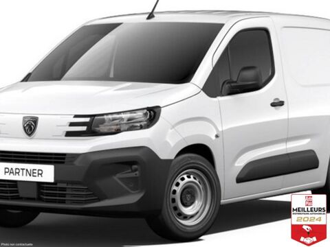 Peugeot Partner FOURGON M 650 KG BLUEHDI 100 S&amp;S BVM6 3PL 2025 occasion Lavau 10150