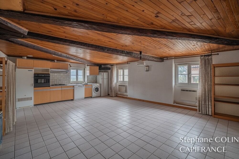 Vente Appartement Dpt Isère (38), à vendre TULLINS appartement T4 de 90 m² + combles Tullins