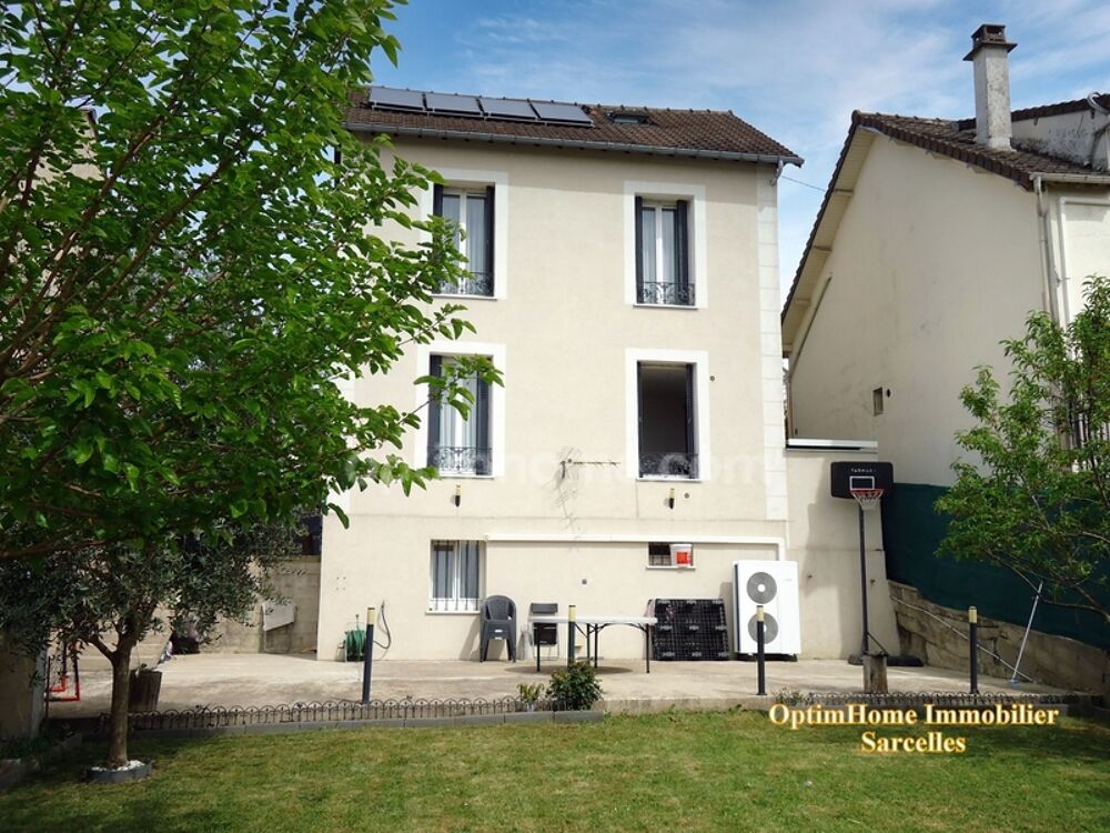 Vente Maison Sarcelles - Maison Individuelle - 6 pièces / 4 chambres - 360 000 € FAI Sarcelles