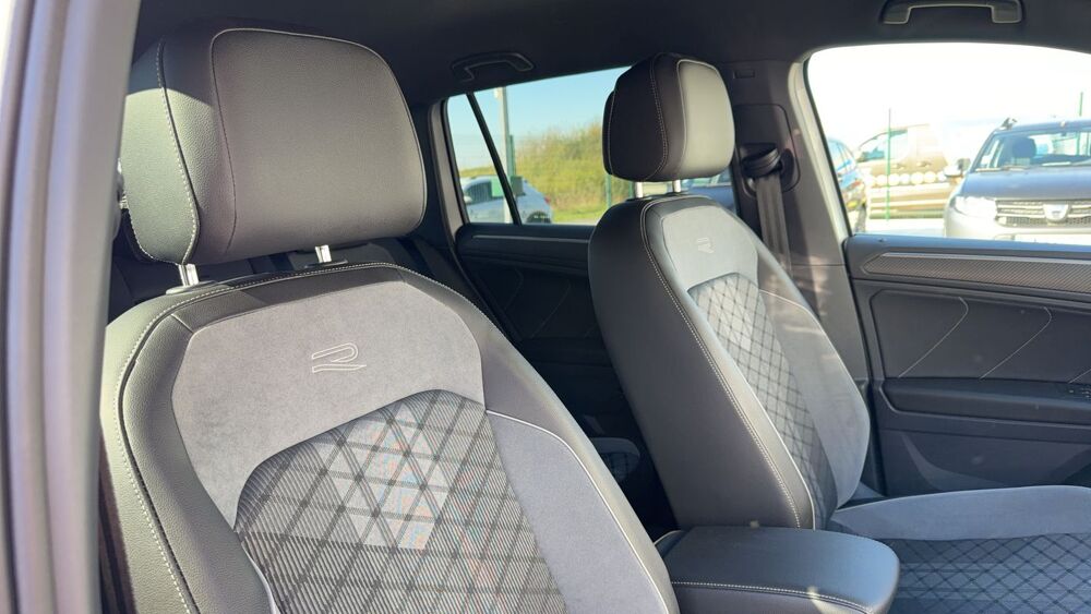 Tiguan 1.5 TSI 150 DSG7 R-Line - Automatique Entretien constructeur 2022 occasion 37230 Fondettes