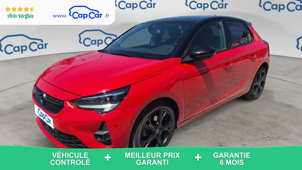 Corsa VI 1.2 Turbo 130 EAT8 40&egrave;me 2022 occasion 26000 Valence