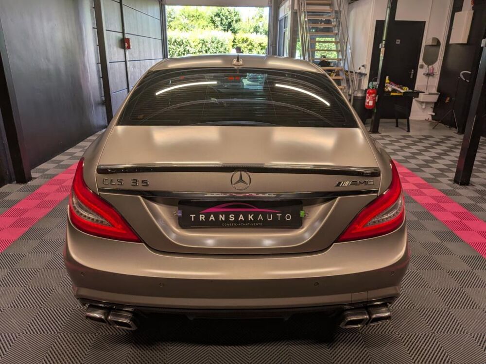 Classe CLS 350 CDI BlueEfficiency Edition 1 A 2012 occasion 78200 Mantes La Jolie