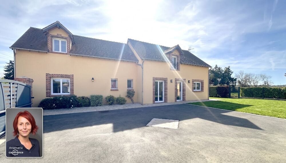 Vente Maison Maison de caractere - renovée entierement - 143 m² habitable, 4 chambres( donc une en RDC) Saint luperce