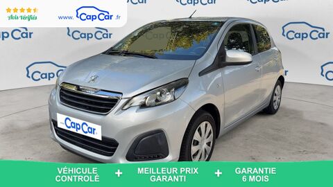 Peugeot 108 1.0 VTi 72 Active - 4 places Entretien constructeur 2019 occasion Aix Les Bains 73100
