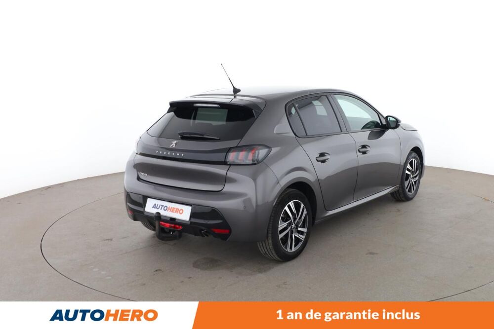 208 1.2 PureTech Allure 100 ch 2022 occasion 92130 Issy-les-Moulineaux