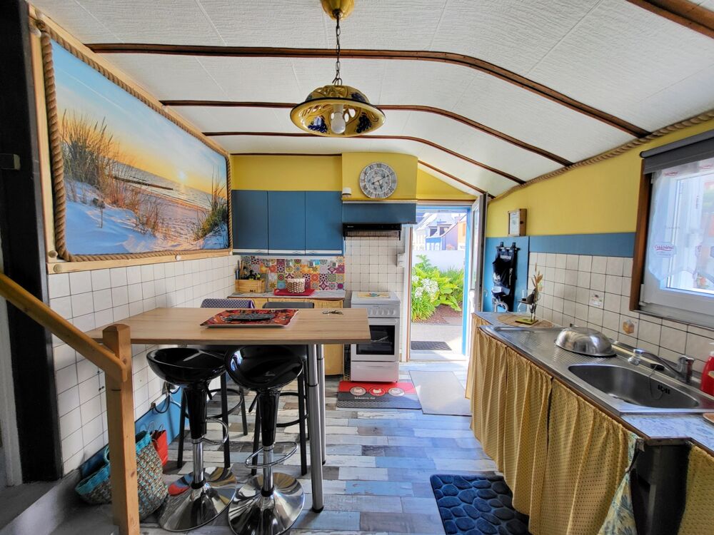 Maison à vendre 3 pièces TELGRUC SUR MER (29)