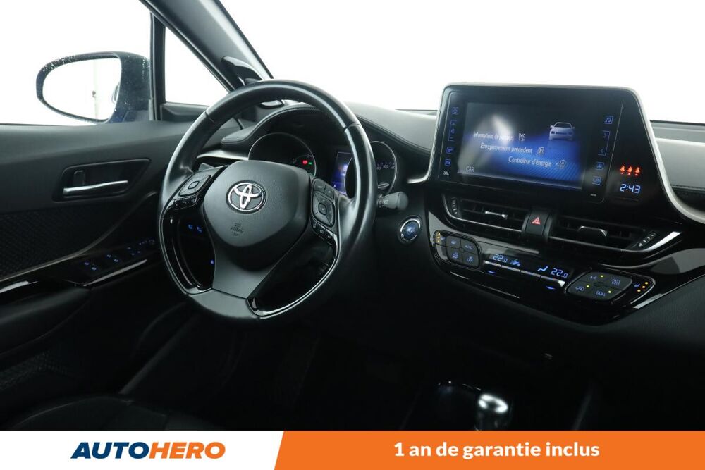 C-HR 1.8 Hybride Dynamic 122 ch 2019 occasion 92130 Issy-les-Moulineaux