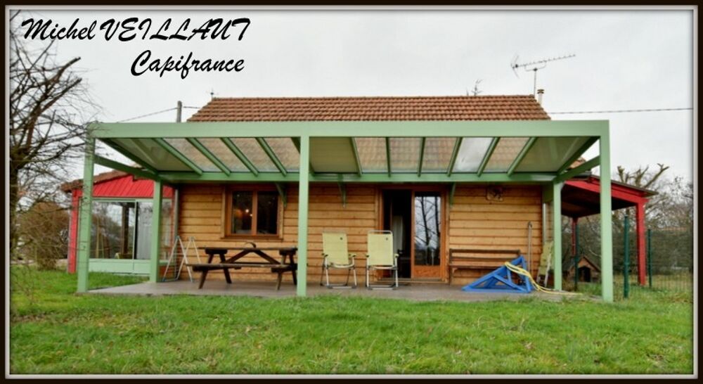 Vente Maison Dpt Allier (03),  vendre proche de MOULINS maison P3 de 70 m - Terrain de 3 571,00 m Moulins