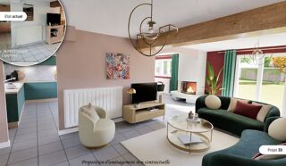  Maison � vendre 6 pi�ces 125 m�