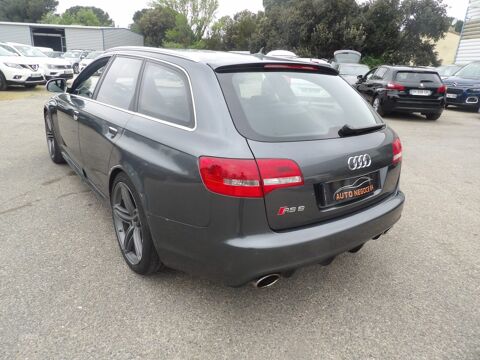 RS6 5.0 V10 TFSI 580ch quattro Tiptronic 2009 occasion 84700 Sorgues