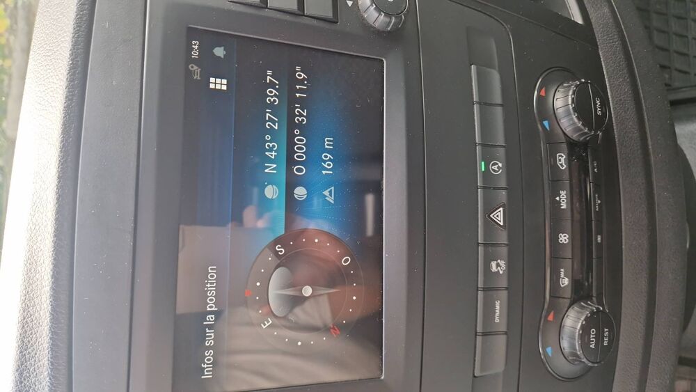 Vito VU 119 CDI 190 9G-Tronic Toute Option - Automatique Entretie 2022 occasion 64370 Arnos
