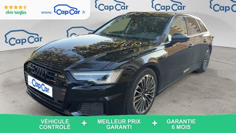 Audi A6 55 TFSIE 265 Quattro S-Tronic 7 S-Line - Automatique Entreti 2021 occasion Fondettes 37230