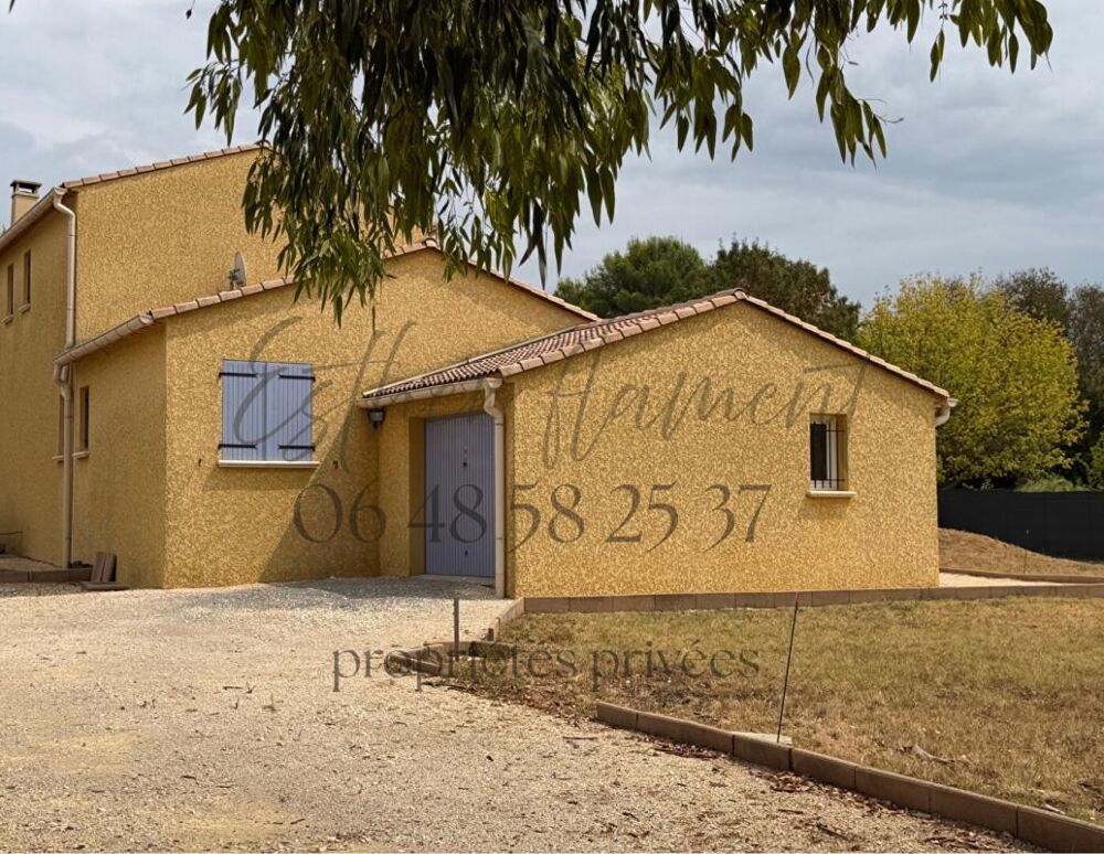 Vente Maison Maison familiale avec piscine ,forage, chambre de plain-pied et terrain de 1 600 m² à Saint-Hilaire-de-Brethmas Saint hilaire de brethmas