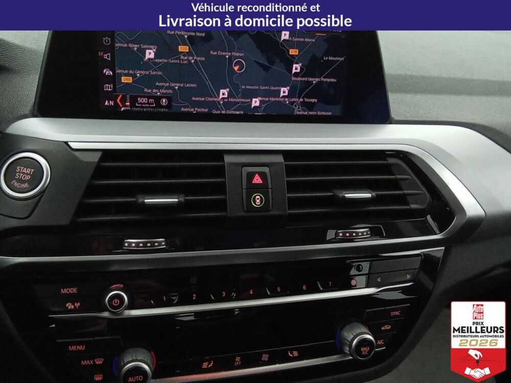 X3 sDrive18d 150 BVA8 Lounge 2021 occasion 10150 Lavau