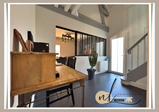 Vente Maison SAINT-CHEF (38), Maison à vendre 7 pièces  – 150 m² habitables – 4 chambres – Piscine – Terrain 1 192 m² – Garage - Panneaux sol Saint chef