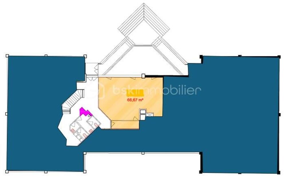   À LOUER – Bureaux de 67 m² – Emplacement stratégique à Massy (91) Massy