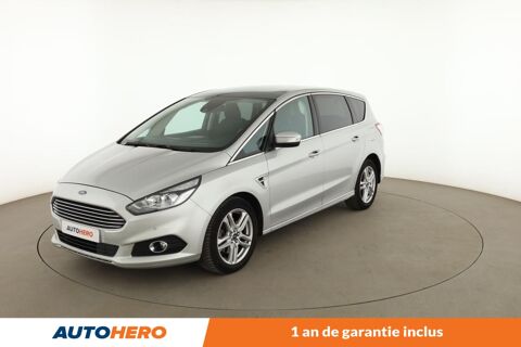 Ford S-MAX 2.0 EcoBlue Titanium Auto 7PL 150 ch 2019 occasion Issy-les-Moulineaux 92130