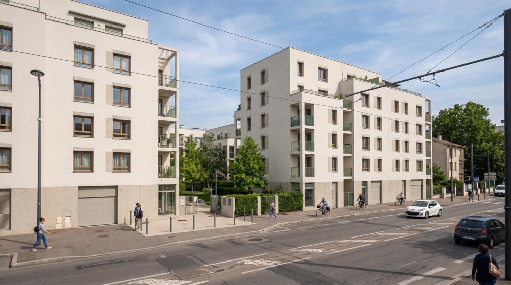 Vente Appartement *** GRAND 2 PIÈCES aux portes de Lyon *** Venissieux