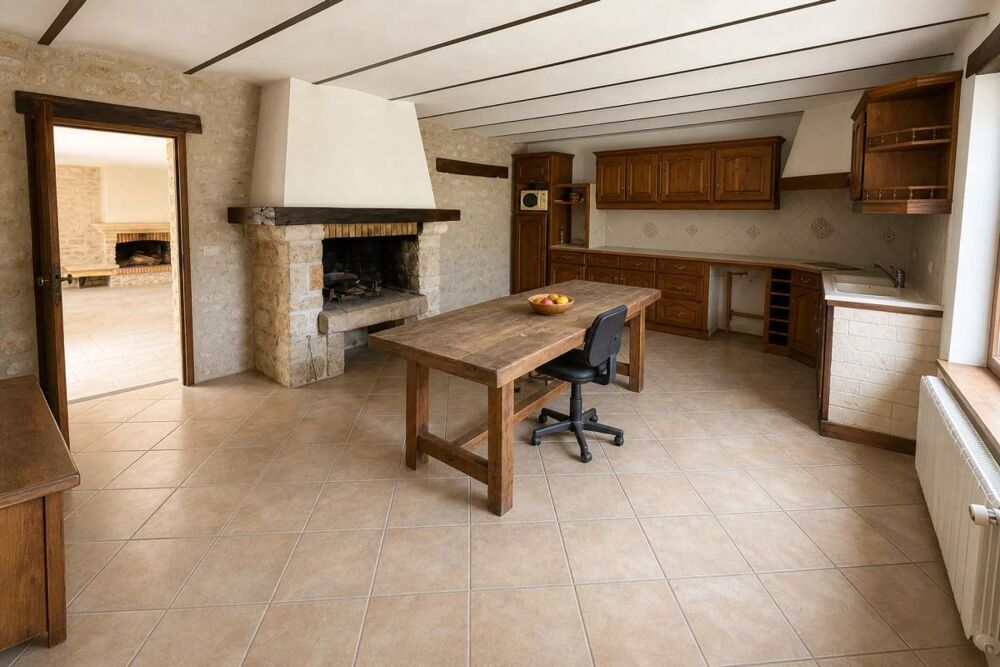 Fermette restaurée