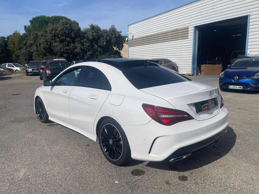 Classe CLA 220 d 7-G DCT Fascination 2018 occasion 84700 Sorgues