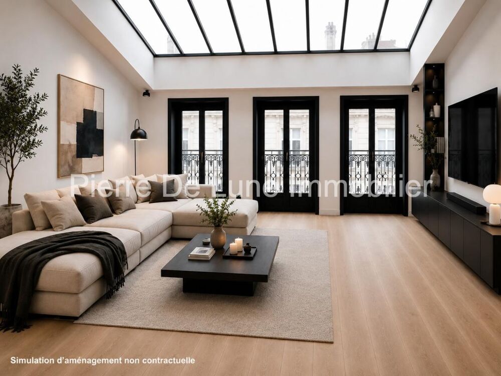 Appartement 3 pièces 124 m² · à Lyon 2 · 124 m² · 745 000 €