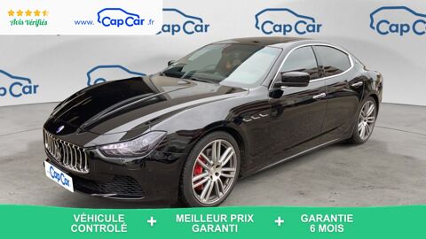 Maserati Ghibli 3.0 V6 410 BVA8 SQ4 - Automatique Toit ouvrant 2015 occasion Aix En Provence 13100