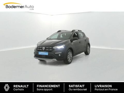 Dacia Sandero TCe 90 - 22 Stepway Confort 2022 occasion Carhaix-Plouguer 29270