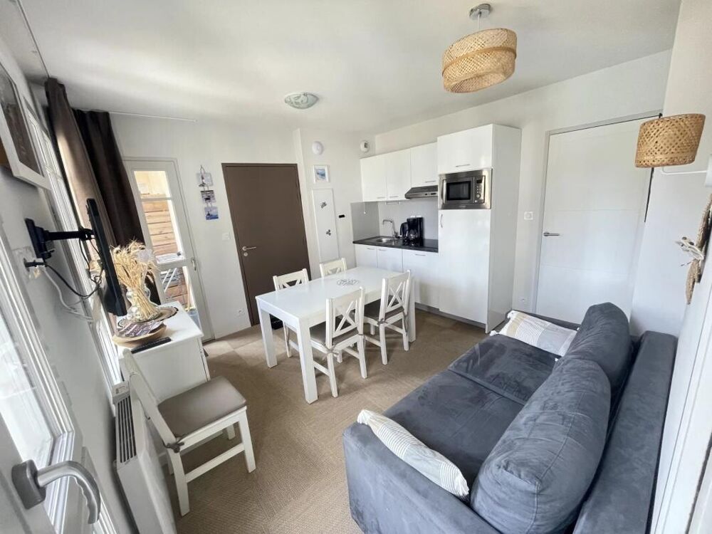 Vente Appartement T2 + cabine 34 m² avec balcon – Dans un Château avec piscine Baden
