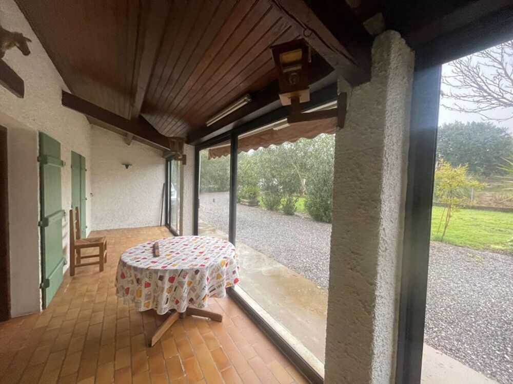 A vendre proche Lédignan, village de Cardet sur les hauteurs , villa 5 pièce(s) 140 m2 sur terrain 1631 m2