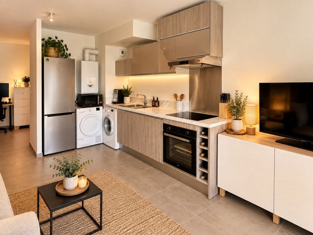 Vente Appartement Appartement à vendre 2 pièces SEYNOD (74) Seynod