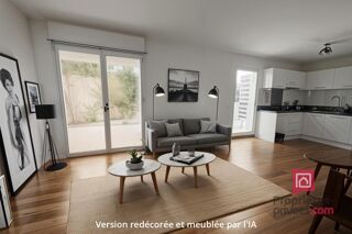  Appartement  vendre 2 pices 43 m