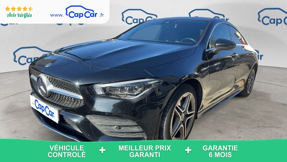 Classe CLA Coupe II 250e 218 8G-DCT AMG Line 2020 occasion 95700 Roissy En France