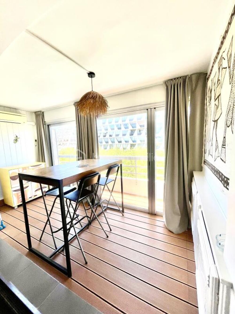 Vente Appartement Appartement 2 pièces centre ville vue mer, piscine, meublé La grande motte