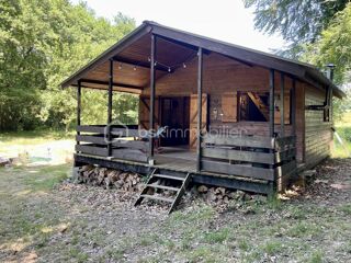  Chalet à vendre 1 pièce 34 m²