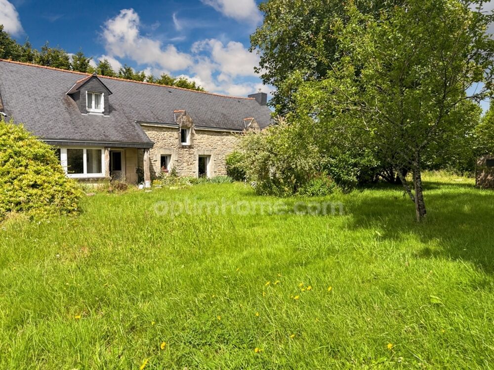 Vente Maison Authentique longère rénovée de 215 m2 – 5 chambres – Terrain arboré de 3000m2 au calme absolu La chapelle neuve