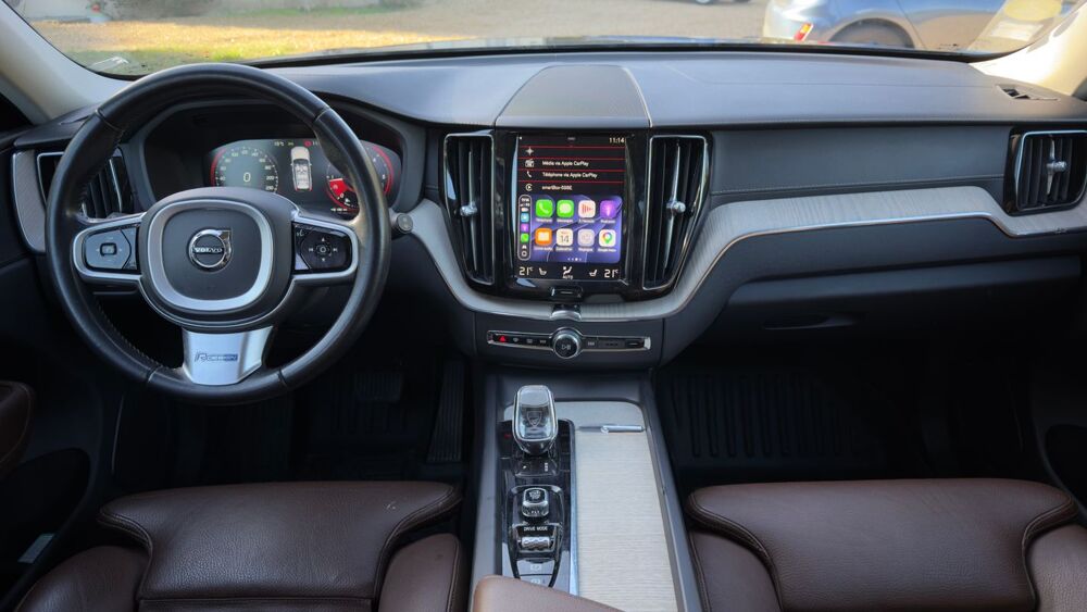XC60 II 2.0 B4 197 Mild Hybrid AWD Geartronic 8 Inscription - Aut 2019 occasion 45000 Orleans