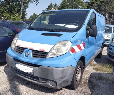 Annonce voiture Renault Trafic 7800 
