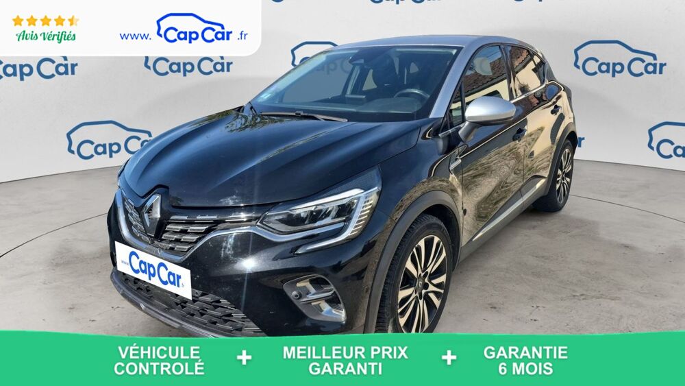 Captur 1.6 E-Tech Plug-in 160 EDC6 Initiale Paris 2020 occasion 89360 Percey
