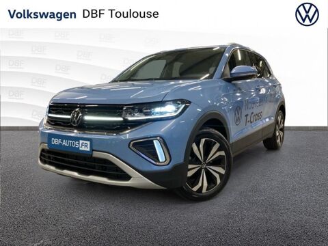 Volkswagen T-Cross FL 1.0 TSI 115CH DSG7 STYLE 2024 occasion Toulouse 31100