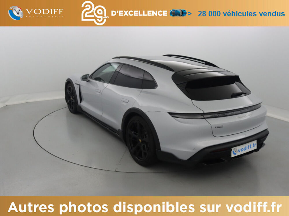 Taycan CROSS TURISMO TURBO 680 CV 2022 occasion 67960 Entzheim