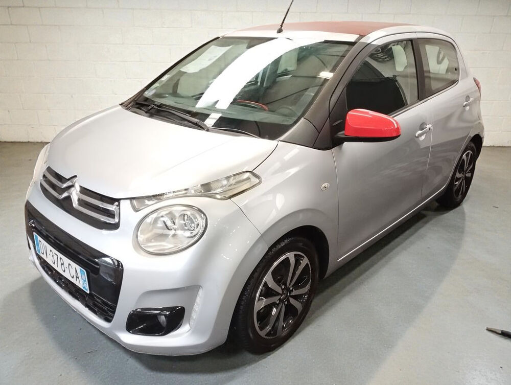 C1 1.2 THP 82 AIRSCAPE SHINE 5P 2015 occasion 06640 Saint-Jeannet