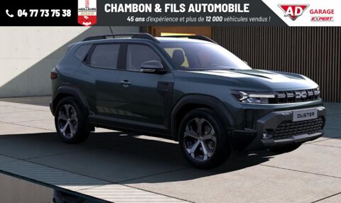 Dacia Duster Hybrid 155 Journey + Pack city + Pack Hiver 2026 occasion La Grand-Croix 42320