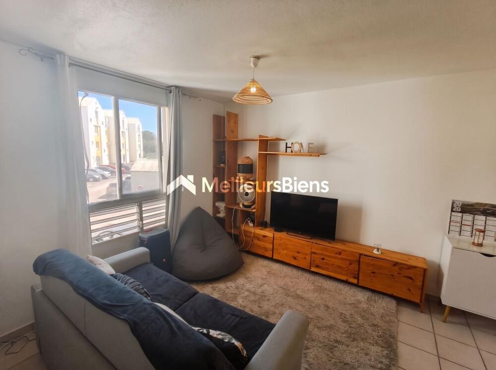 Appartement 2 pièces d'environ 47 m² avec terrasse à Boisripeaux ABYMES