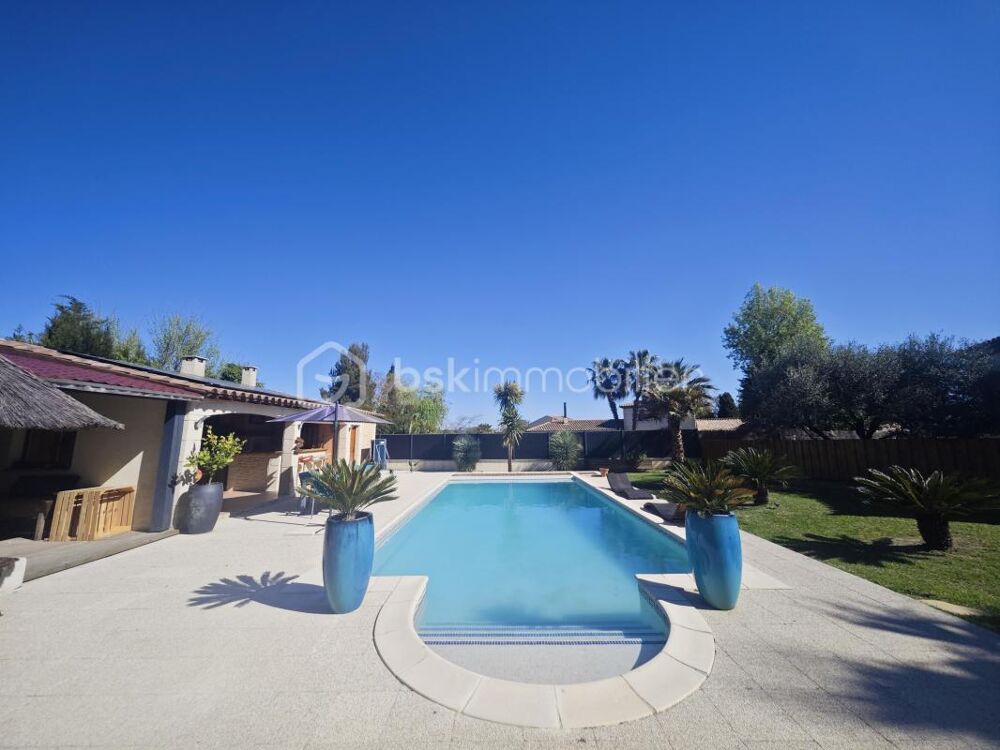 Vente Propriété/Château COUP DE COEUR A FABRÈGUES - PROPRIETE D'EXCEPTION – VILLA 170 m2 / 1750 m2 AVEC PISCINE & POOL HOUSE Fabregues