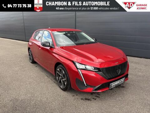 Peugeot 308 BlueHDi 130ch S&S EAT8 Allure 2024 occasion La Grand-Croix 42320