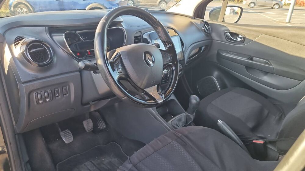 Captur I 1.5 dCi 90 Business 2014 occasion 45120 Chalette Sur Loing