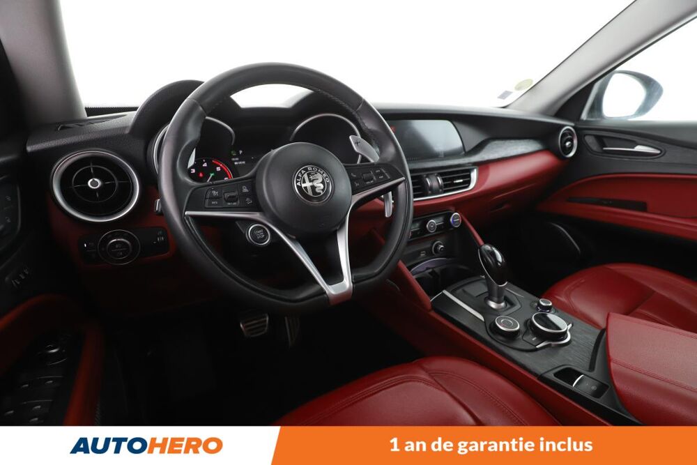 Stelvio 2.2 Diesel Executive AT8 190 ch 2019 occasion 92130 Issy-les-Moulineaux