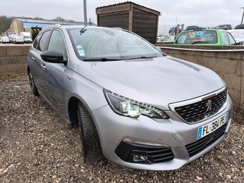 Peugeot 308 SW II (2) 1.2 PURETECH 130 S&S GT LINE EAT8 2019 occasion Contrisson 55800