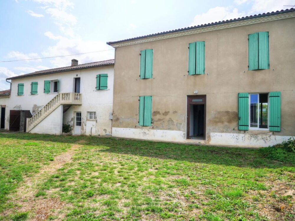 Ensemble de 220m² en 2 maisons avec dépendances